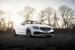 Mercedes-AMG C63 S Cabriolet 2016 года (UK)